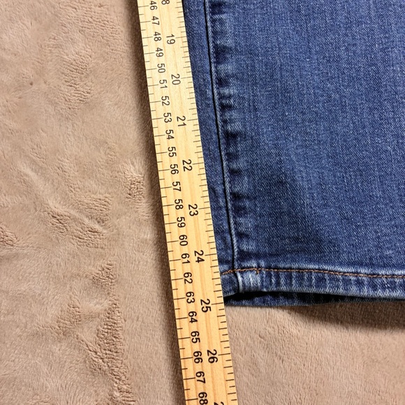 Dear John Blaire Straight Leg Jeans Size 32 Classic Stretch Denim Distressed - Picture 11 of 13